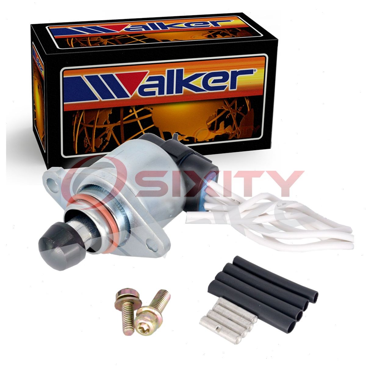 Walker Fuel Injection Idle Air Control Valve for 1999-2000 Cadillac Escalade xe