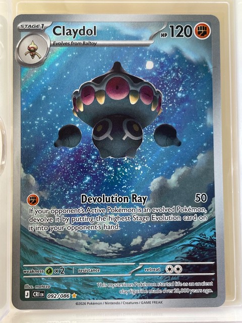 Claydol (Chaos Rising)