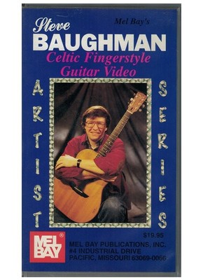 Steve Baughman Celtic Fingerstyle Guitar Guitar Video Videokassette Gitarrenmethode