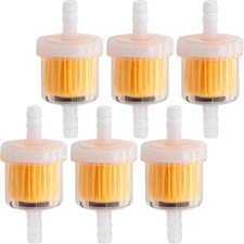 6pcs 14 Inch Gas Inline Fuel Filters With Magnet Universal For Stratton Small