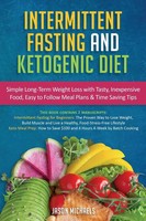 Jason Michaels | Intermittent Fasting & Ketogenic Diet | Taschenbuch | Englisch