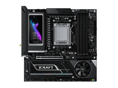 MAXSUN MS-iCraft X870M WIFI7 Motherboards