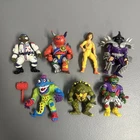 Vintage Playmates TMNT Figure Lot Teenage Mutant Ninja Turtles