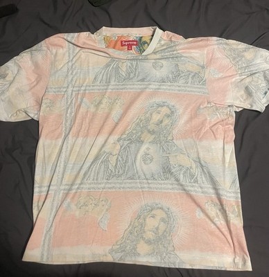 S*e様 Supreme Jesus S/S Top Multi M Supreme Jesus Top | eBay