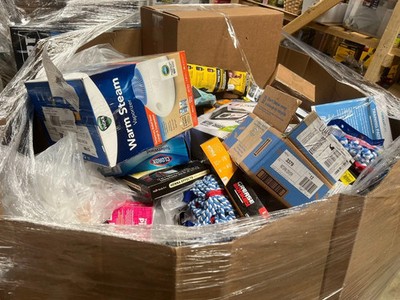 Mystery Box Mixed Lot Electronics Home Goods Daily Essentials Surprise