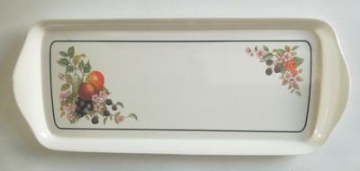Frisches Obst Sandwich Tablett Melamin