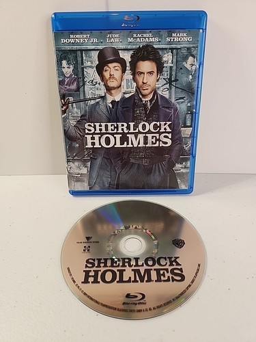Sherlock Holmes (Blu-ray, 2009) Robert Downey Jr., Jude Law - Picture 3 of 4