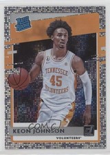 2021 Panini Chronicles Draft Picks Donruss Rated Rookies Pulsar Keon Johnson bp9