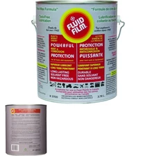 1 Gallon Can Rust Inhibitor Anti Corrosion Undercoating Truck Snow Blower Car