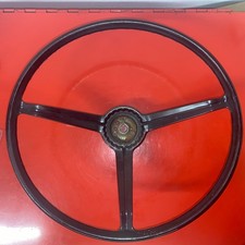 1967-1968 Camaro Steering Wheel Standard Black