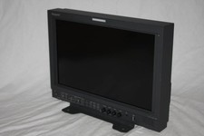 Ikegami HLM-1704WR 17" Multi-Format Video Monitor HD-SDI Used, Clean Appearance