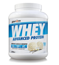 Per4m Advanced Whey Protein 2.01kg-Vanilla Creme 24.64 per kilo