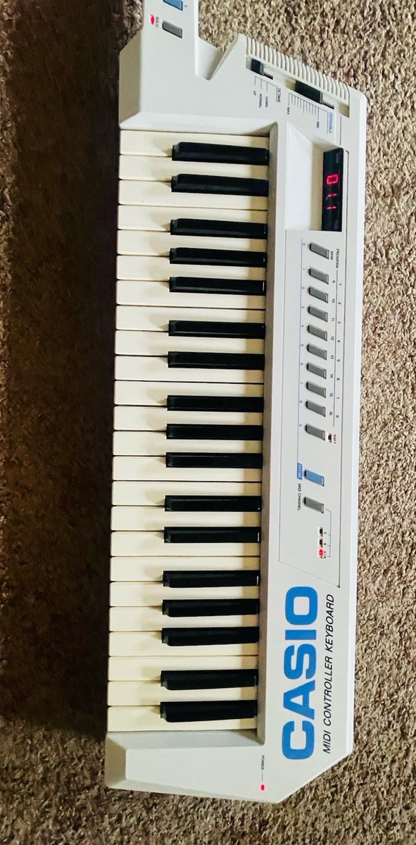 Casio AZ-1 MIDI Controller Keytar White 37 Keys Pitch & Modulation