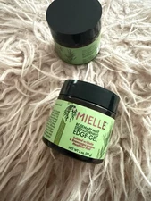 Mielle Organics Rosemary & Mint Edge Control Gel - Strong Hold Hair 2 Fl Oz