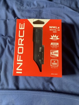 Inforce WMLX GEN 3 White/IR