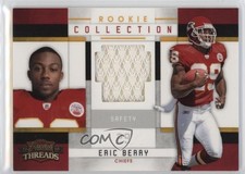 2010 Panini Threads Rookie Collection Materials 9/299 Eric Berry #13 19bs
