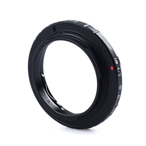 OM-4/3 Lens Adapter Ring For Olympus OM Lens to 4/3 Four Thirds Camera Mount - Picture 5 of 10