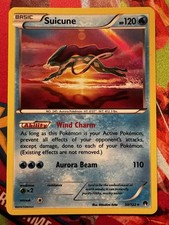 Pokémon TCG Suicune 30/122 Holo