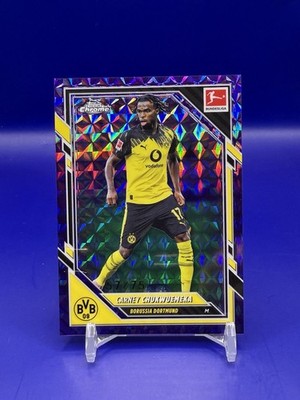 Topps Chrome Bundesliga Breakers Delight 25/26 Carney Chukwuemeka /75 Geometric