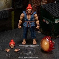 "PRESALE" Ultra Street Fighter II AKUMA 6-Inch Scale Action Figure BY JADA TOYS