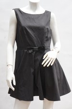 Vintage 90s Little Black Dress By Legend Skater Dress Retro 50s Style