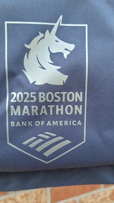 Adidas Boston Marathon 2025 Classic 3-Stripes 2 Sackpack Gray 