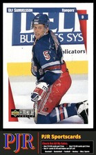 Ulf Samuelsson 1997-98 Collector's Choice #171 New York Rangers