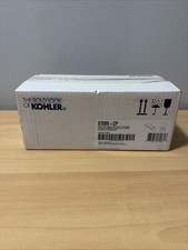 NEW Kohler K-97089-CP Pitch Wall-Mount 6" Bath Spout w/ Diverter Polished Chrome