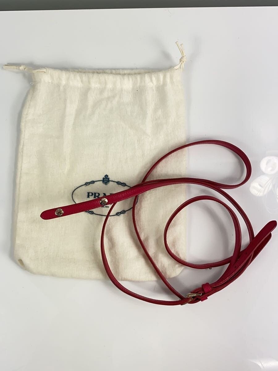 PRADA Shoulder Bag PNK Solid - image 9