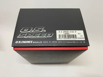 O.S. SPEED 21XZ-R 1/8 Racing Engine New Unused OS MAX