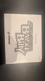 NES The Adventures of Bayou Billy OVP CIB PAL NOE Konami Nintendo Retro Spiel