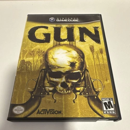 Activision Gun Action & Adventure Nintendo GameCube NTSC-U/C Manual Included