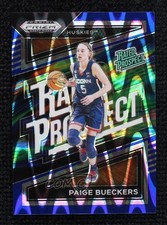 2024 Panini Prizm Draft Picks Rated Prospect Blue Seismic 49/149 Paige Bueckers