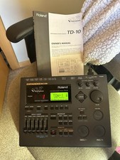 Roland TD-10 Expanded TDW-1, full electronic ...