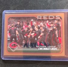 Topps 2024 Series 1 Cincinnati Reds NL Central Division #238 Base Set Card