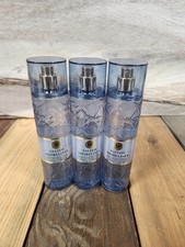 3PK Bath  Body Works Salted Shorelines Fragrance Body Mist Spray 8oz NEW
