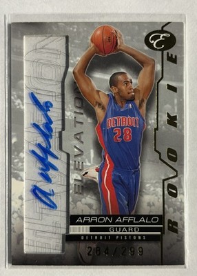 2007-08 Bowman Elevation Arron Afflalo Rookie Writings RC Auto /299 #RW-AA
