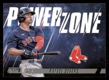 Rafael Devers 2022 Stadium Club #PZ-13 Power Zone Boston Red Sox