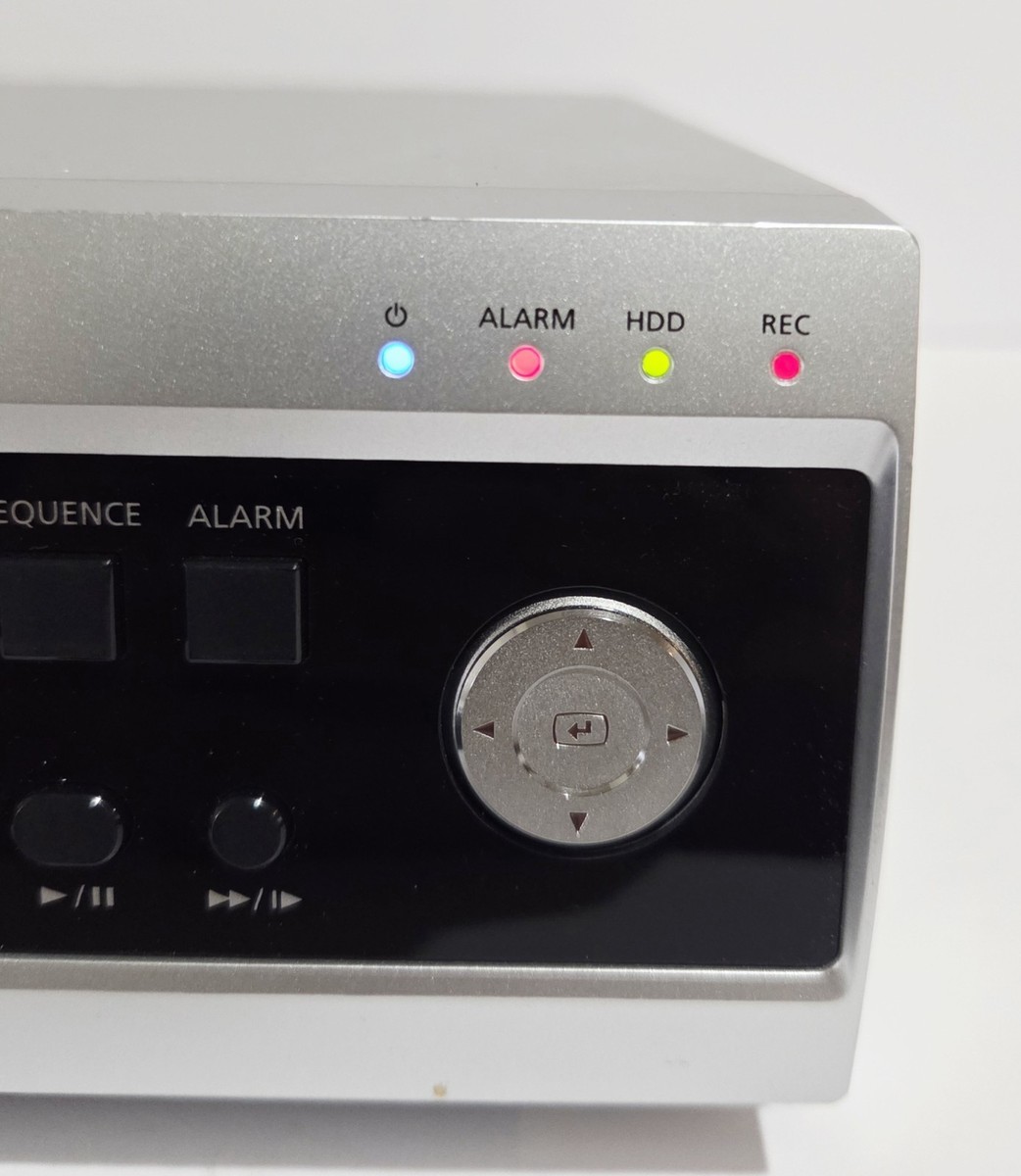 Samsung SHR-1040 4-Channel DVR Digital Video Recorder | Powers On