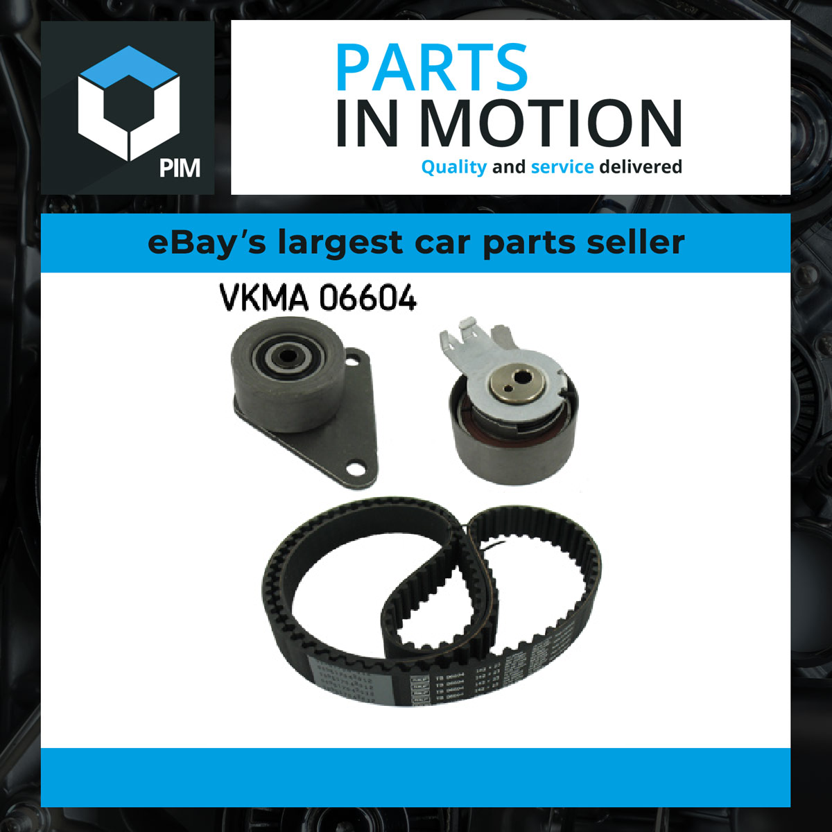 2x ✅Fits SKF VKMA 06604 TIMING BELT KIT FOR CAR ⭐UK Seller⭐ - Image 12