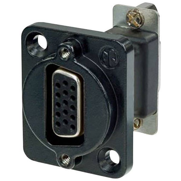 Neutrik Adapter D-Sub Socket 15-pin to 15-pin D-housing