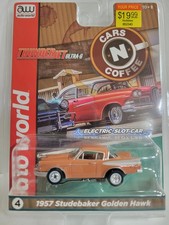 Auto World 1957 Studebaker Golden Hawk HO Scale Slot Car SC392