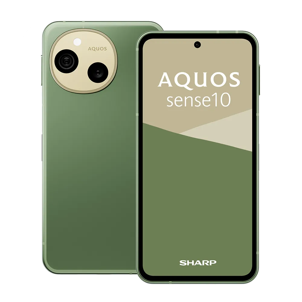 SHARP Aquos Sense10 (Unlocked) 256GB DUAL SIM 5G 6.1in 50.3MP 8GB