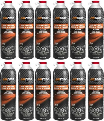EMZONE Carb And Choke Carburetor Cleaner 14.7 Oz. Engine Parts Spray Pack of 12