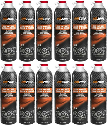 #ad EMZONE Carb And Choke Carburetor Cleaner 14.7 Oz. Engine Parts Spray Pack of 12 $79.99