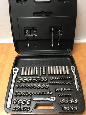 #ad #ad Craftsman USA 101pc Mechanics Tool Set Metric SAE Complete 33101 $129.99