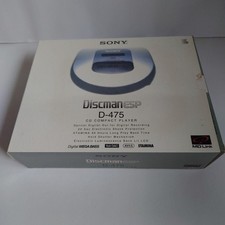SONY Discman D-475 Portable CD Player