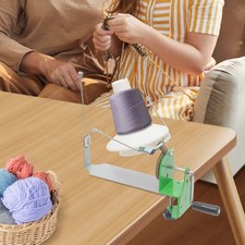Hand Operated Large Yarn Ball Winder Jumbo Nylon Fiber/Wool/String Ball Winder
