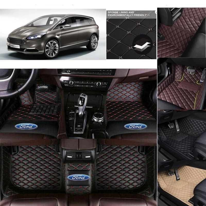 Fußmatten, Fußmatten Für Ford S-Max 2014 Online Kaufen