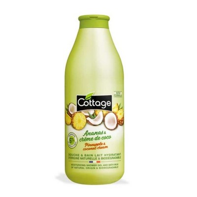 Cottage Ananas & Kokoscreme Milch Duschgel 750ml